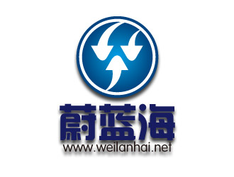 文大為的logo設計