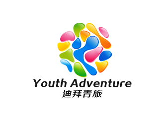 倉小天的Youth Adventure  迪拜青旅logo設計