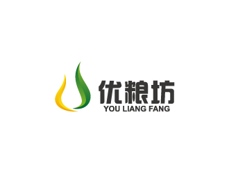 優糧坊logo設計