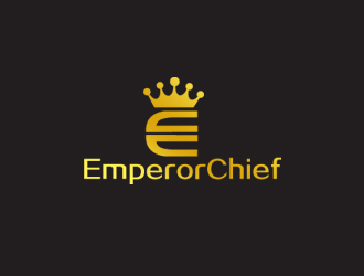 秦曉東的中文:天子首席        英文:EmperorChieflogo設計