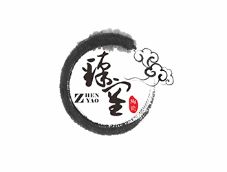 臻窯陶瓷藝術(shù)產(chǎn)品logo設(shè)計(jì)