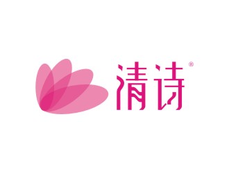 韋百戰的清詩logo設計