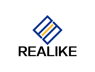 何錦江的REALIKE電腦皮具logologo設(shè)計