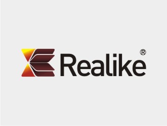 張守清的REALIKE電腦皮具logologo設(shè)計