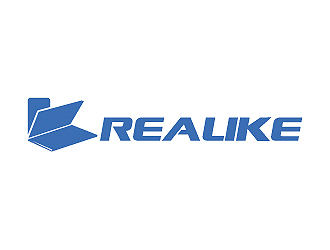 彭波的REALIKE電腦皮具logologo設(shè)計