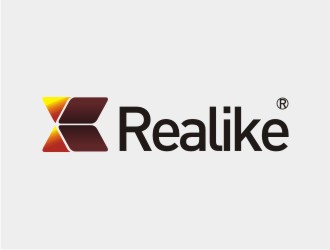 張守清的REALIKE電腦皮具logologo設(shè)計