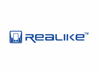 林思源的REALIKE電腦皮具logologo設(shè)計