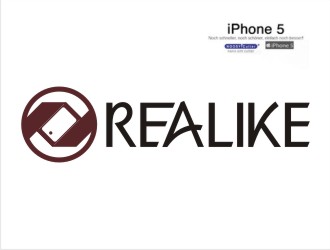 張守清的REALIKE電腦皮具logologo設(shè)計