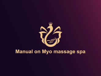 Manual on Myo massage spalogo設計