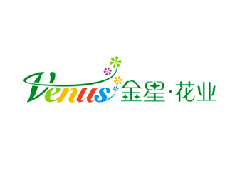 譚家強的中文名稱：金星----英文名稱：Venuslogo設計