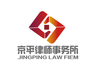 沈大杰的北京京平律師事務(wù)所logo設(shè)計(jì)