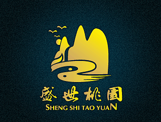 孫紅印的小桃源  足道養(yǎng)生會所logo設(shè)計