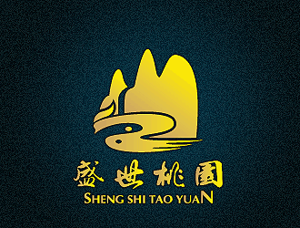 孫紅印的小桃源  足道養(yǎng)生會所logo設(shè)計