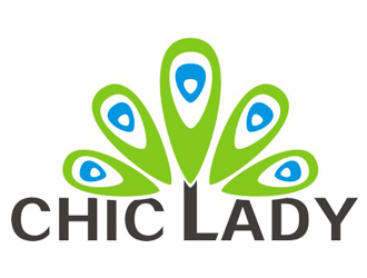 張浩的CHIC LADYlogo設(shè)計