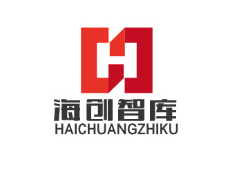 黃程的海創智庫logo設計