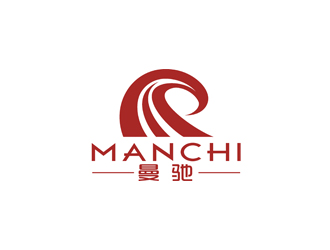 許明慧的MANCHI曼馳皮具有限公司logo設(shè)計(jì)