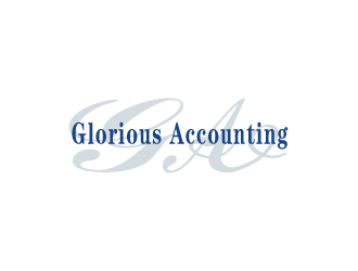 周金進的Glorious Accountinglogo設(shè)計