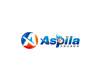 aspila 體育經紀公司logo設計