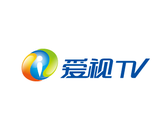 周耀輝的愛視TVlogo設計