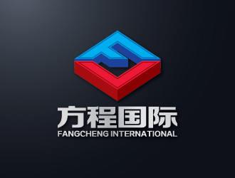 李冬冬的北京方程國際展覽展示有限公司logo設計