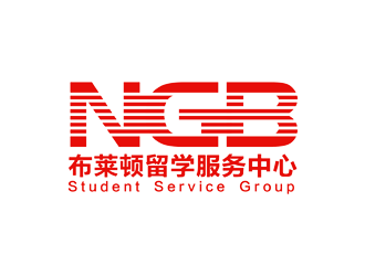 譚家強的布萊頓留學(xué)服務(wù)中心 NGB Student Service Grouplogo設(shè)計