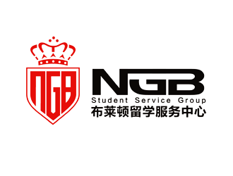 譚家強的布萊頓留學(xué)服務(wù)中心 NGB Student Service Grouplogo設(shè)計