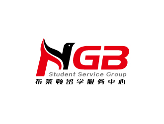 周金進的布萊頓留學(xué)服務(wù)中心 NGB Student Service Grouplogo設(shè)計