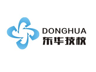 胡紅志的東華技校會計培訓LOGOlogo設計