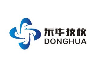 胡紅志的東華技校會計培訓LOGOlogo設計