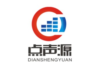 胡紅志的江門市點聲源科技有限公司logo設計