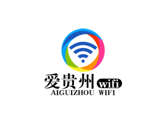 秦曉東的愛貴州無線互聯網項目logo設計