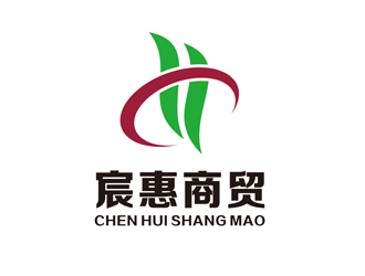 重慶市宸惠商貿(mào)有限公司logo設(shè)計