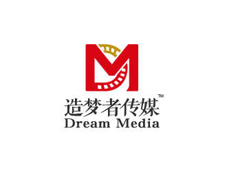 楊勇的造夢者傳媒集團 Dream Medialogo設計