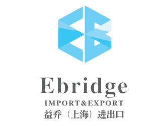 劉艷的益喬（上海）進(jìn)出口有限公司，Ebridge (Shanghai) Import&Exportlogo設(shè)計(jì)