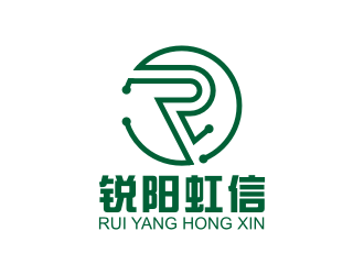 陳波的銳陽虹信logo設計