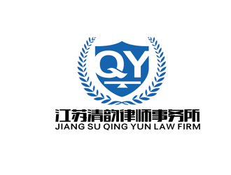 趙鵬的律師事務所logo設計