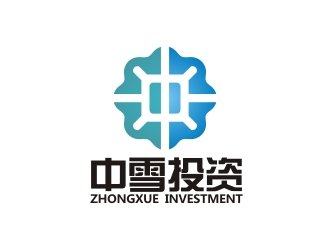 曾翼的中雪投資公司logologo設(shè)計(jì)