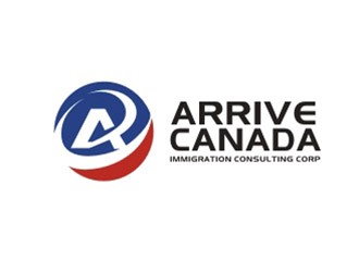 湯云方的ARRIVE CANADA IMMIGRATION CONSULTING CORP.logo設(shè)計