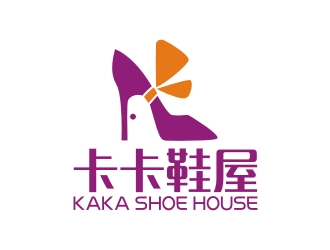 曾翼的卡卡鞋屋logo設計