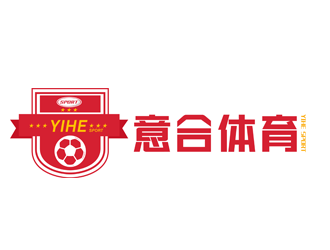 鄧敬培的意合體育公司LOGOlogo設計