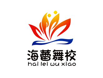 譚家強的海蕾舞校logo設計