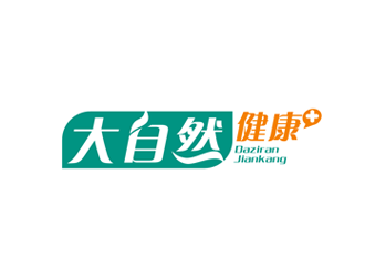 楊占斌的大自然健康logo設計