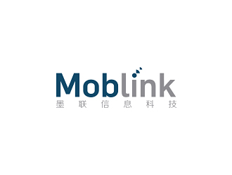 Moblink  上海墨聯信息科技有限公司logo設計