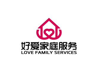 珠海好愛家庭服務有限公司logo設計