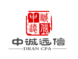 曾萬勇的DRAN會計師事務所logo設計