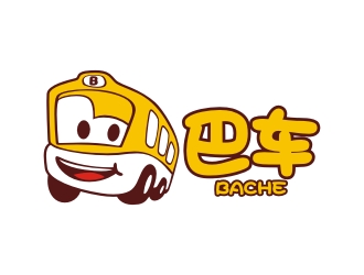 汕頭市巴車食品有限公司logo設計