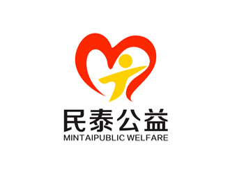 北京民泰公益基金會logo設(shè)計