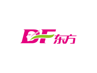 周金進的東方df化妝品LOGOlogo設計