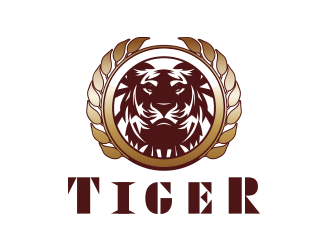 tiger（老虎） 娛樂(lè)logo設(shè)計(jì)