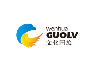 青島嘉華文華國際旅行社有限公司logo設計